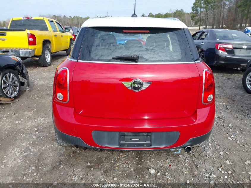 2014 MINI COUNTRYMAN COOPER - WMWZB3C57EWR37990