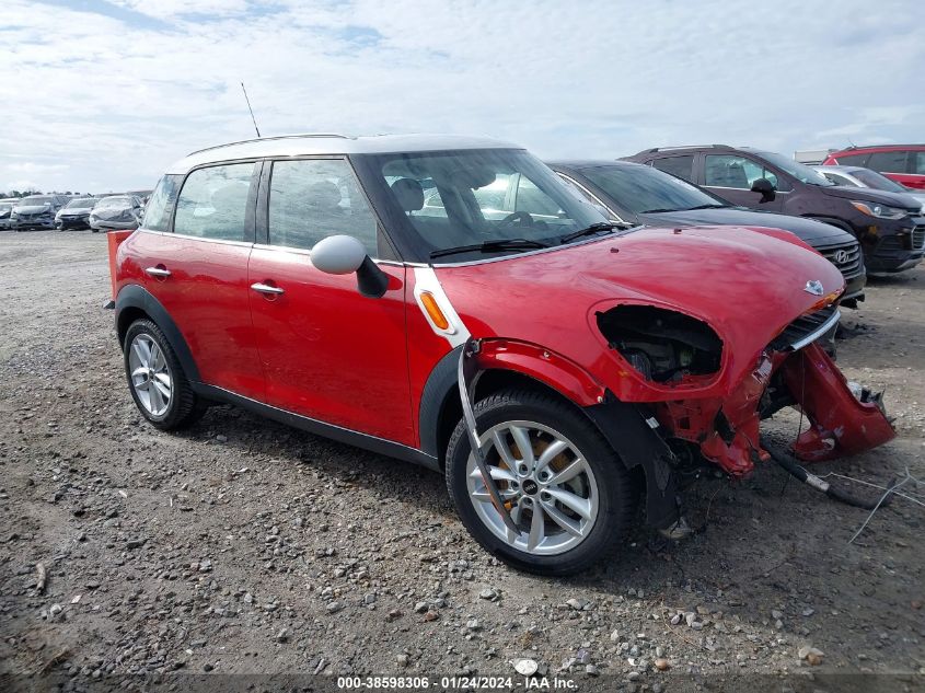 2014 MINI COUNTRYMAN COOPER - WMWZB3C57EWR37990