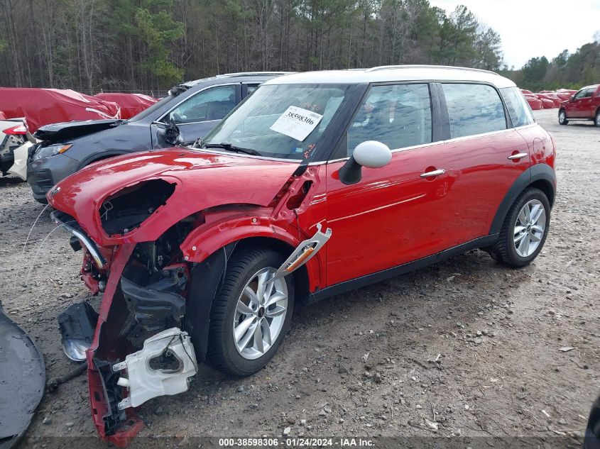 2014 MINI COUNTRYMAN COOPER - WMWZB3C57EWR37990