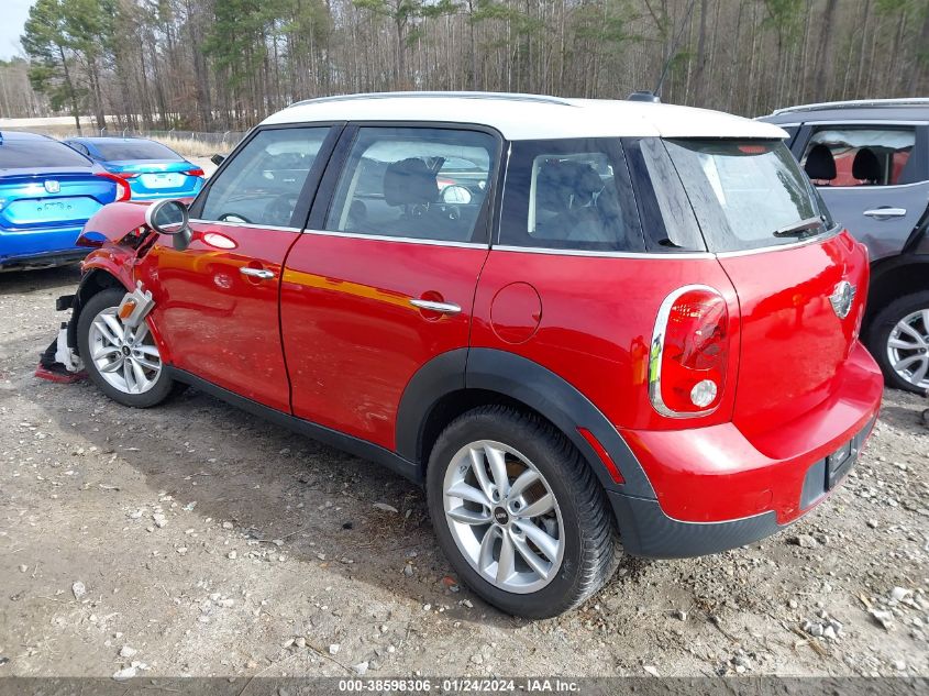 2014 MINI COUNTRYMAN COOPER - WMWZB3C57EWR37990