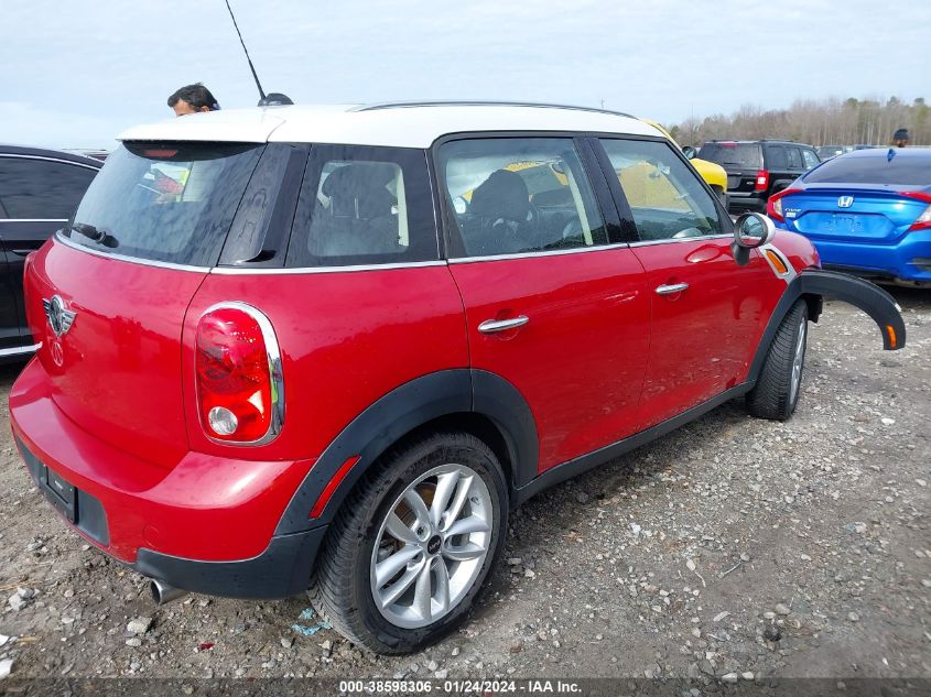 2014 MINI COUNTRYMAN COOPER - WMWZB3C57EWR37990