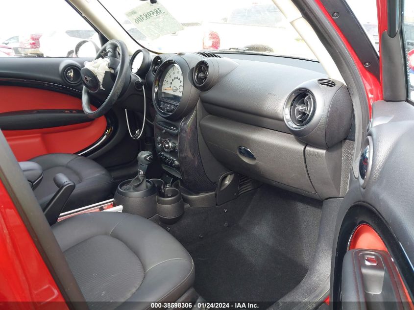 2014 MINI COUNTRYMAN COOPER - WMWZB3C57EWR37990