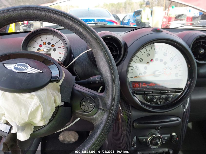 2014 MINI COUNTRYMAN COOPER - WMWZB3C57EWR37990