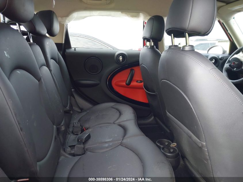 2014 MINI COUNTRYMAN COOPER - WMWZB3C57EWR37990