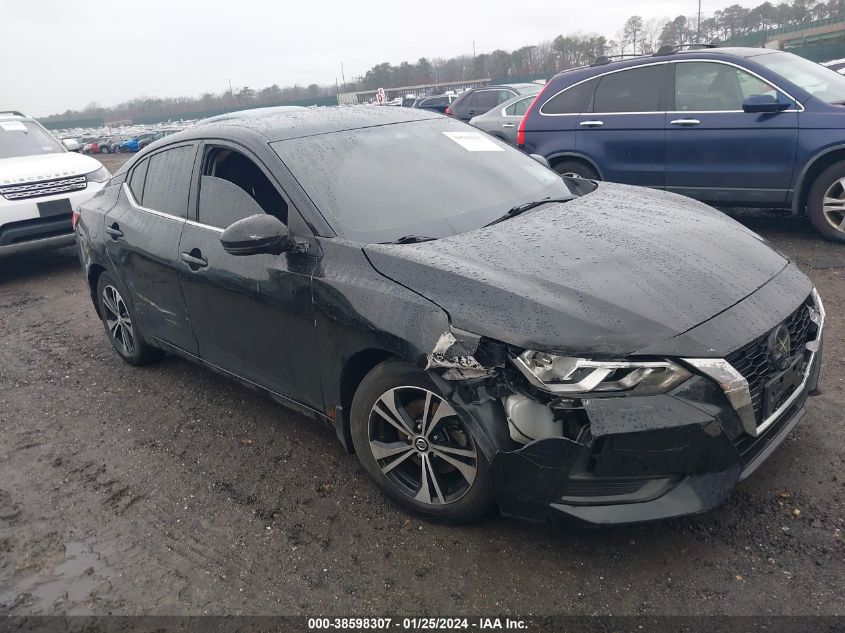 2020 NISSAN SENTRA SV - 3N1AB8CVXLY205911