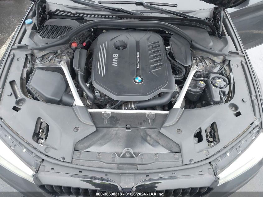 2019 BMW 540I XDRIVE WBAJE7C56KWW02193