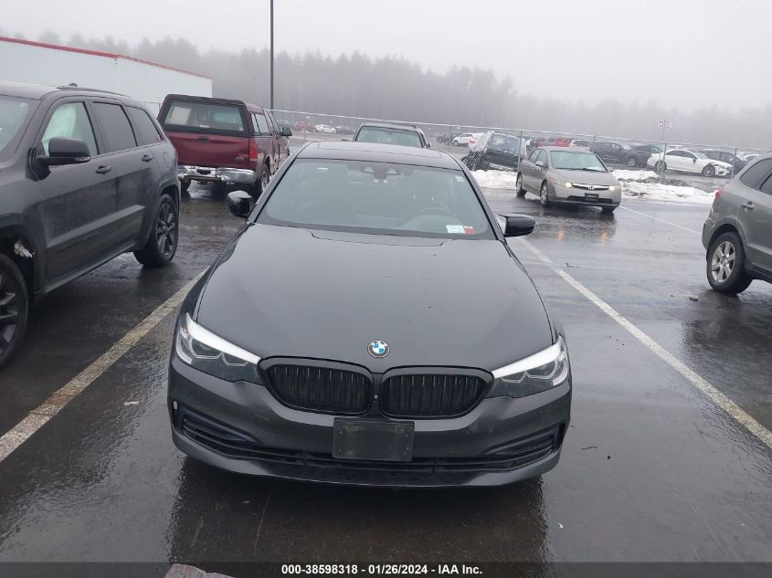 2019 BMW 540I XDRIVE WBAJE7C56KWW02193