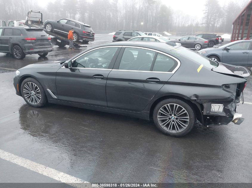2019 BMW 540I XDRIVE WBAJE7C56KWW02193