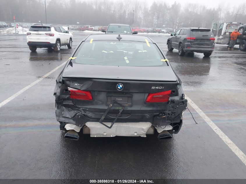 2019 BMW 540I XDRIVE WBAJE7C56KWW02193