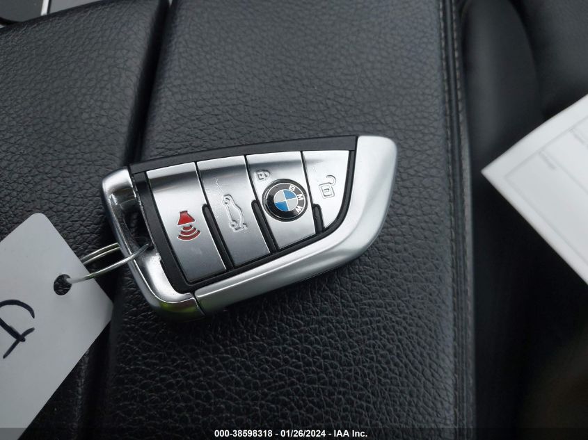 2019 BMW 540I XDRIVE WBAJE7C56KWW02193