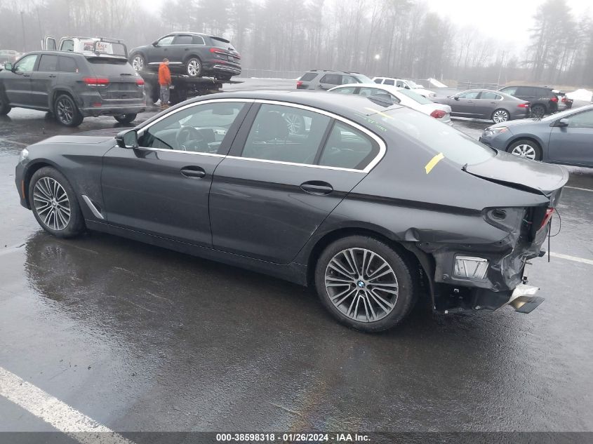 2019 BMW 540I XDRIVE WBAJE7C56KWW02193