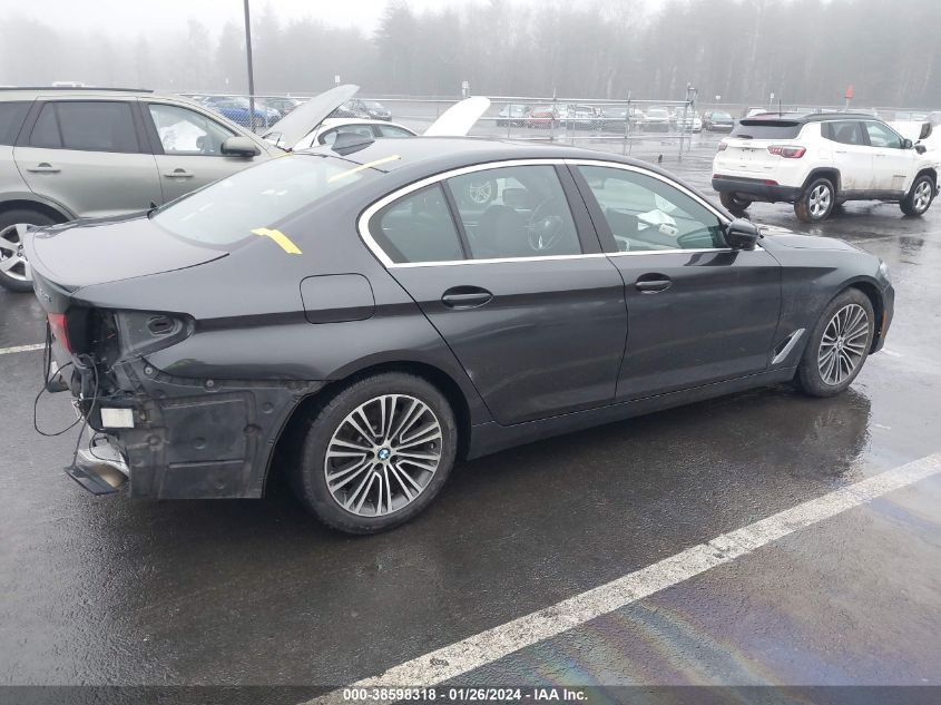 2019 BMW 540I XDRIVE WBAJE7C56KWW02193