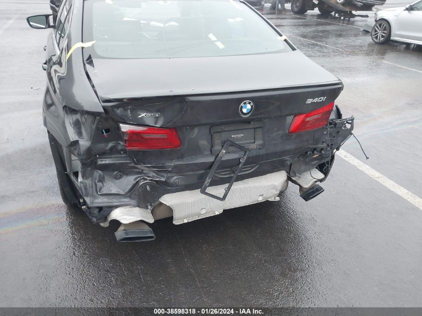 2019 BMW 540I XDRIVE WBAJE7C56KWW02193