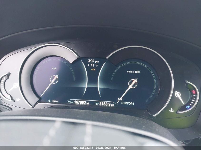 2019 BMW 540I XDRIVE WBAJE7C56KWW02193