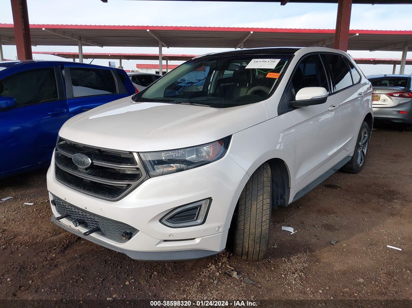 VIN 2FMPK4AP0JBC60471 2018 FORD EDGE SPORT