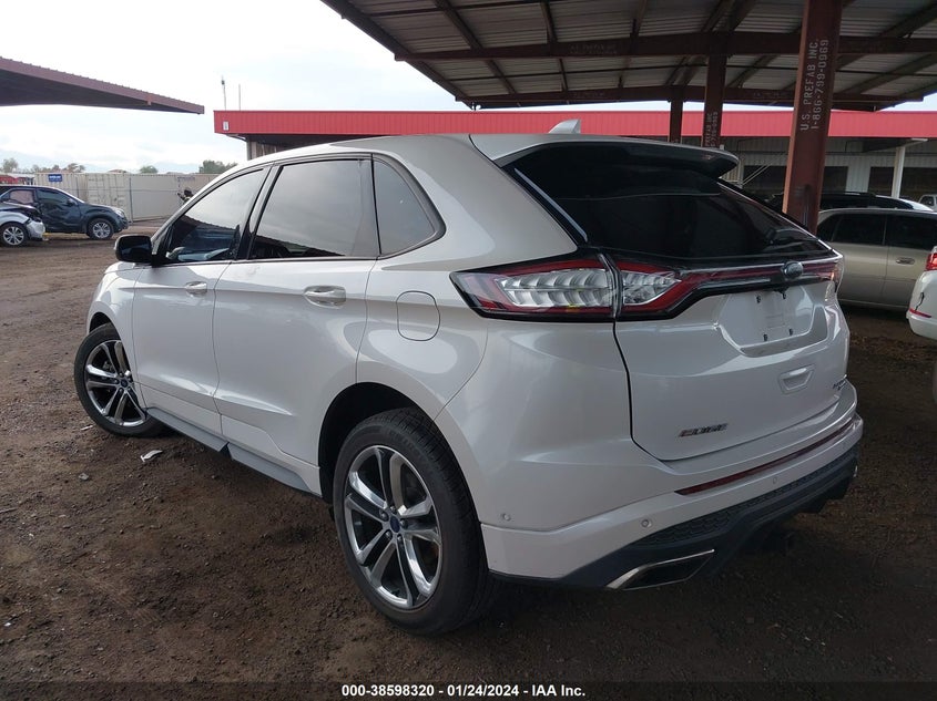 VIN 2FMPK4AP0JBC60471 2018 FORD EDGE SPORT