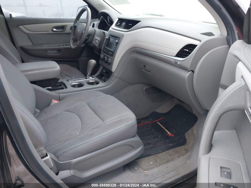 2016 CHEVROLET TRAVERSE LS - 1GNKRFKD5GJ131275