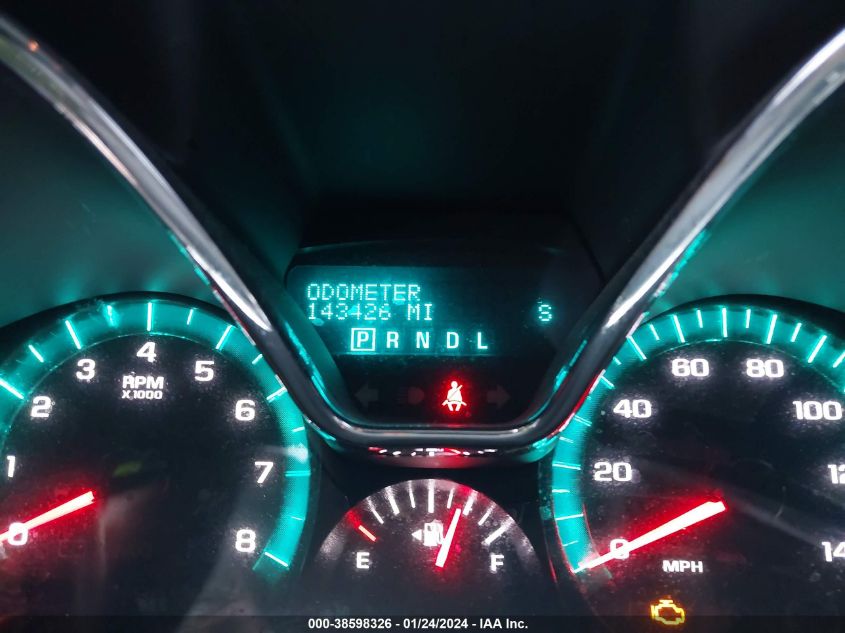 2016 CHEVROLET TRAVERSE LS - 1GNKRFKD5GJ131275