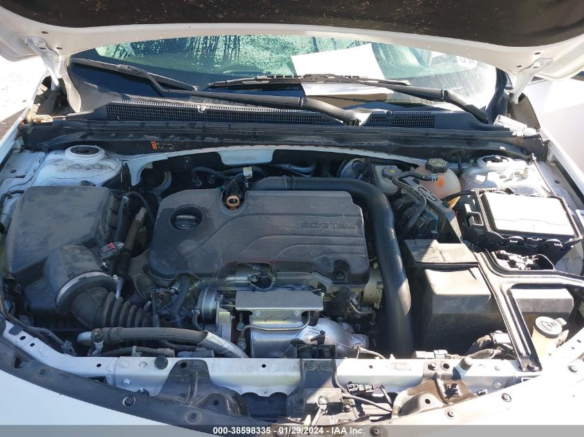 2020 CHEVROLET MALIBU FWD LT - 1G1ZD5ST8LF009152