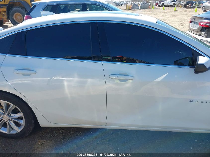 2020 CHEVROLET MALIBU FWD LT - 1G1ZD5ST8LF009152