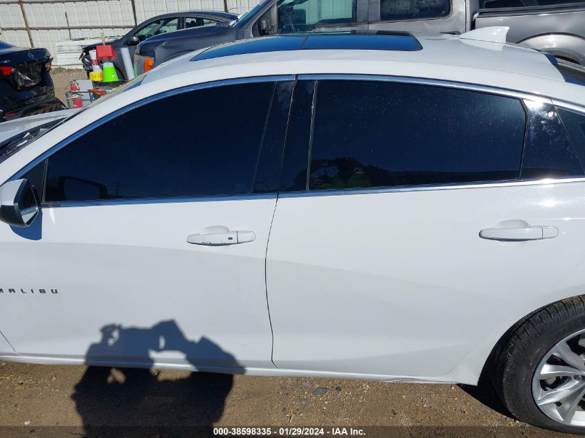 2020 CHEVROLET MALIBU FWD LT - 1G1ZD5ST8LF009152