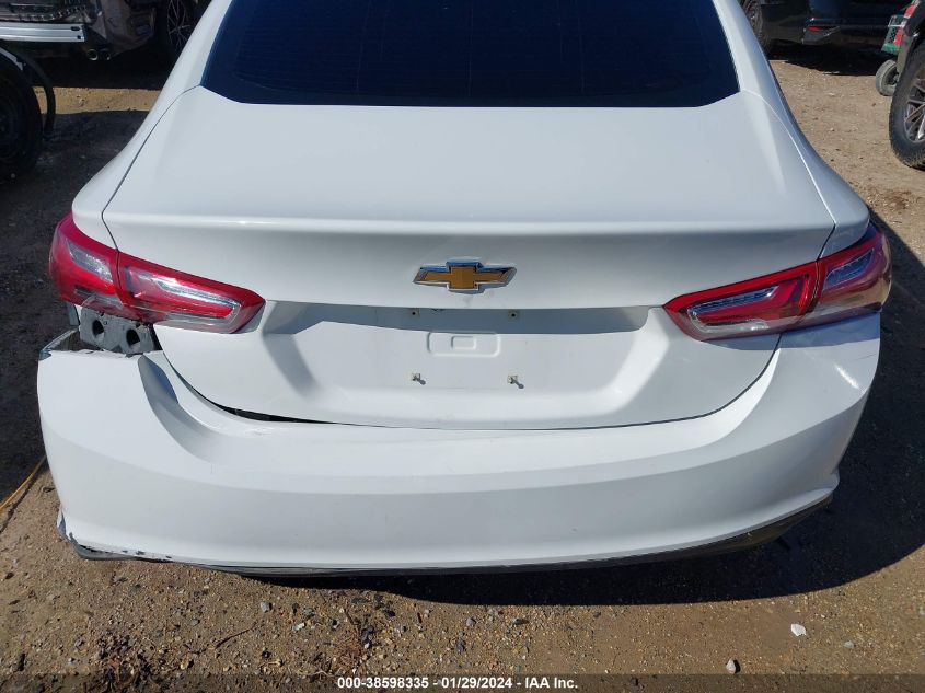 2020 CHEVROLET MALIBU FWD LT - 1G1ZD5ST8LF009152