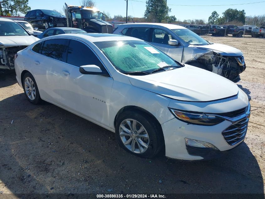 2020 CHEVROLET MALIBU FWD LT - 1G1ZD5ST8LF009152