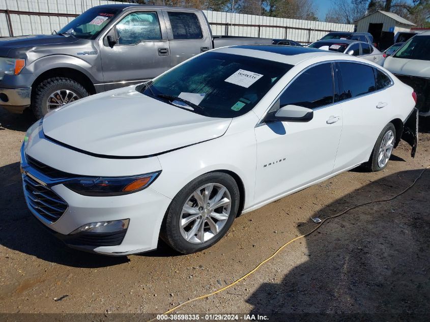 2020 CHEVROLET MALIBU FWD LT - 1G1ZD5ST8LF009152