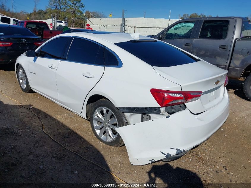 2020 CHEVROLET MALIBU FWD LT - 1G1ZD5ST8LF009152