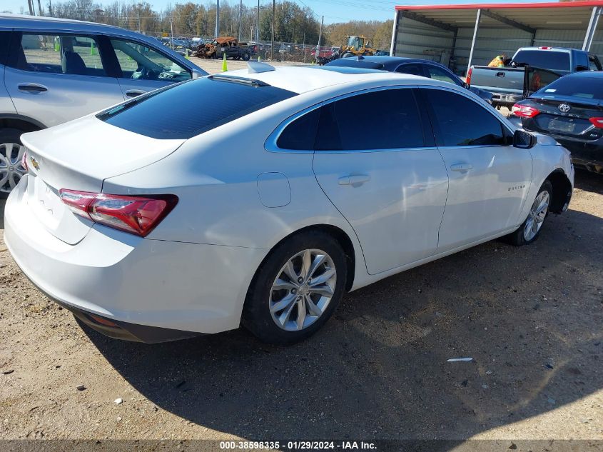 2020 CHEVROLET MALIBU FWD LT - 1G1ZD5ST8LF009152