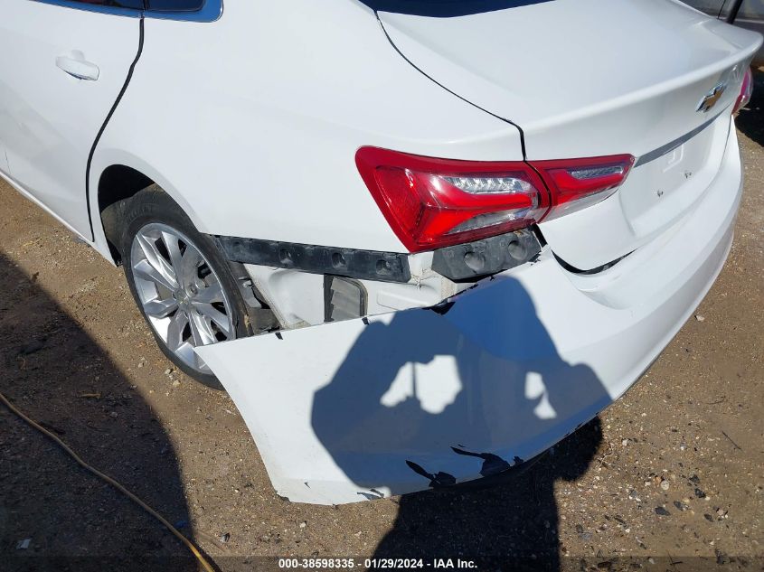 2020 CHEVROLET MALIBU FWD LT - 1G1ZD5ST8LF009152