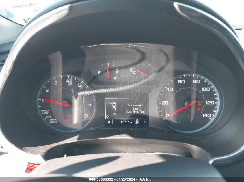 2020 CHEVROLET MALIBU FWD LT - 1G1ZD5ST8LF009152