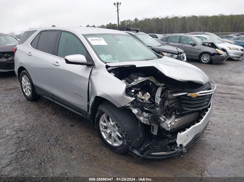 2022 CHEVROLET EQUINOX LT - 3GNAXTEV7NL139243