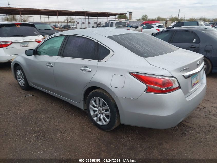 2014 NISSAN ALTIMA 2.5/2.5 S/2.5 SL/2.5 SV - 1N4AL3AP7EC270072