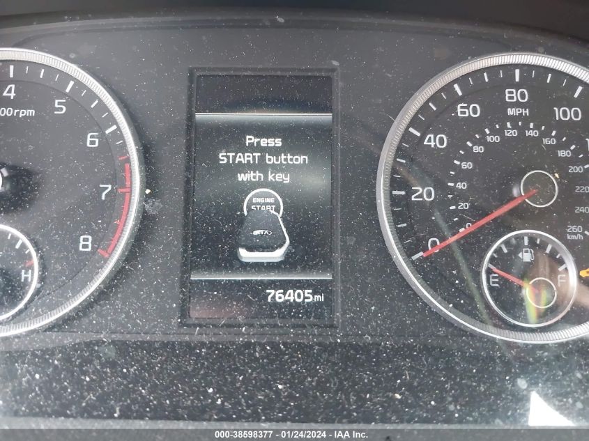 2021 KIA K5 GT-LINE - 5XXG64J28MG028623