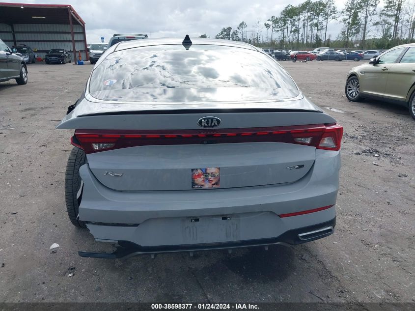 2021 KIA K5 GT-LINE - 5XXG64J28MG028623