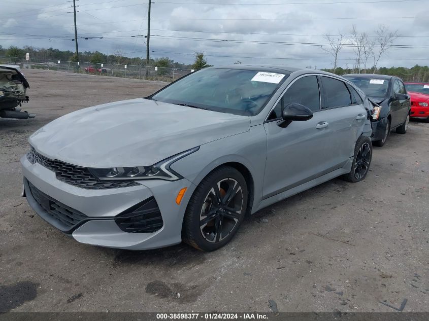 2021 KIA K5 GT-LINE - 5XXG64J28MG028623