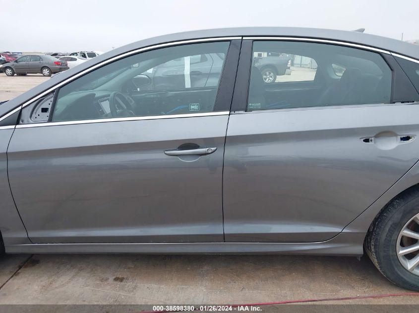 2018 HYUNDAI SONATA SE - 5NPE24AFXJH682285