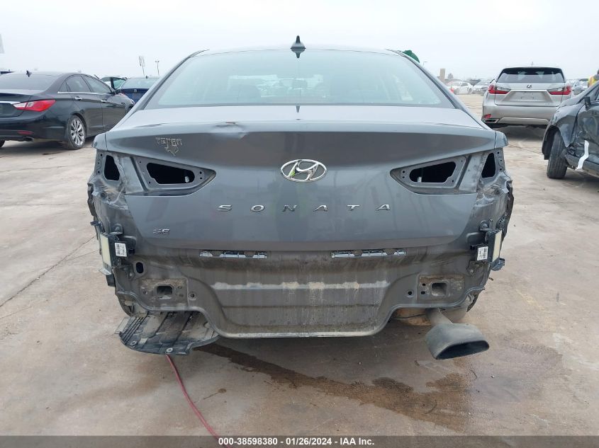 2018 HYUNDAI SONATA SE - 5NPE24AFXJH682285