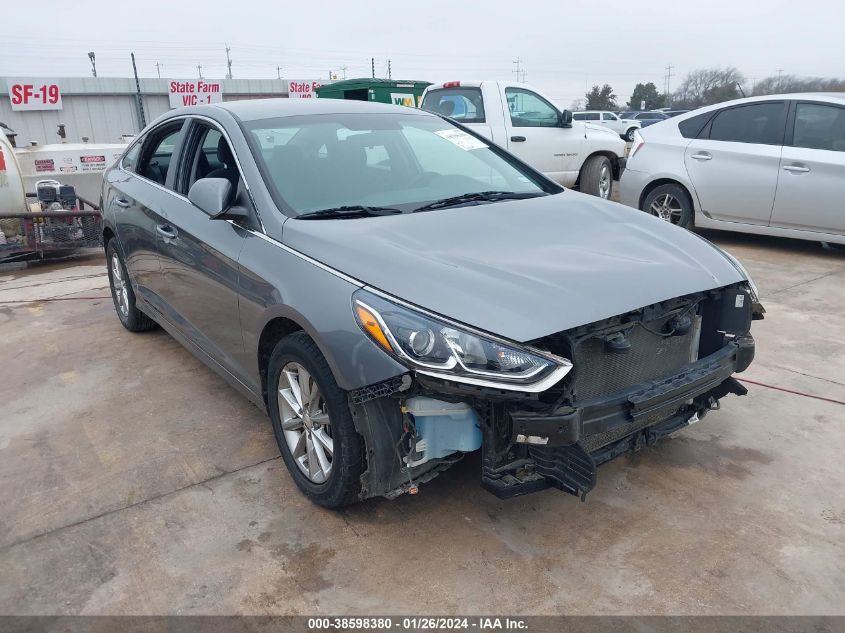 2018 HYUNDAI SONATA SE - 5NPE24AFXJH682285