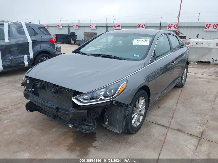 2018 HYUNDAI SONATA SE - 5NPE24AFXJH682285