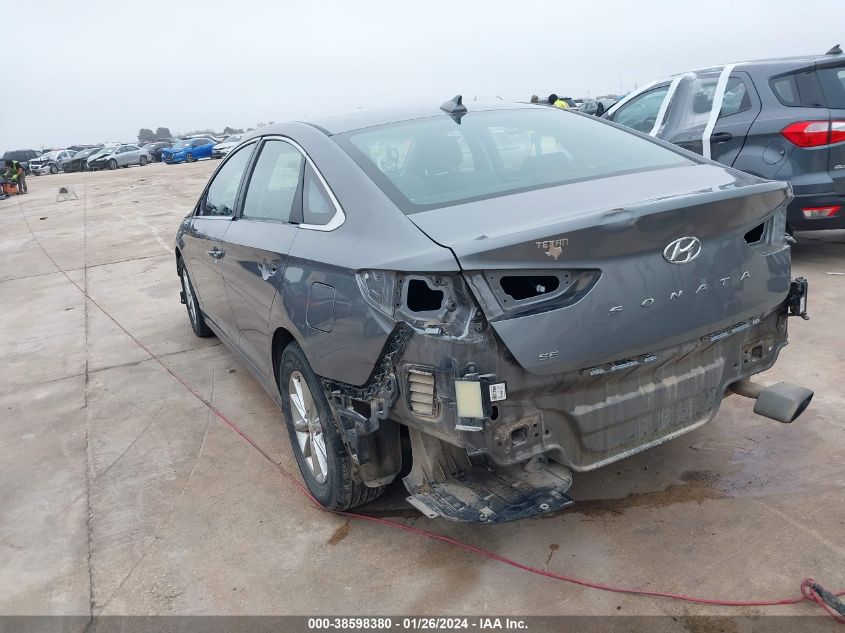 2018 HYUNDAI SONATA SE - 5NPE24AFXJH682285