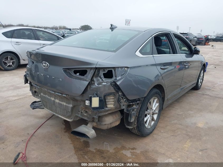 2018 HYUNDAI SONATA SE - 5NPE24AFXJH682285