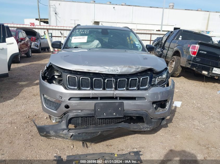 2018 JEEP COMPASS SPORT - 3C4NJCAB7JT133623