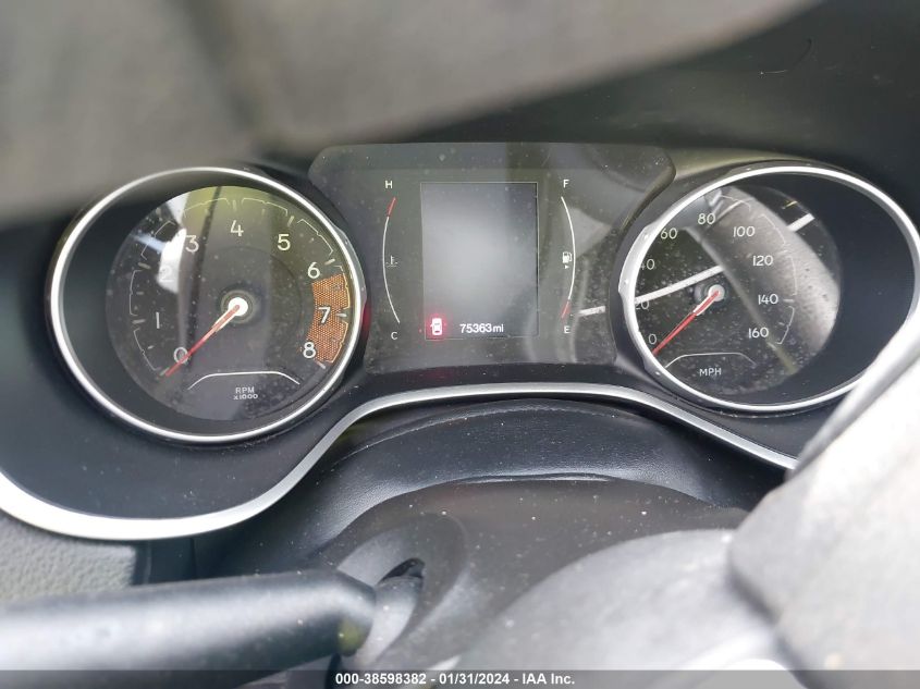 2018 JEEP COMPASS SPORT - 3C4NJCAB7JT133623