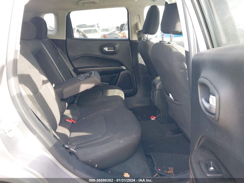 2018 JEEP COMPASS SPORT - 3C4NJCAB7JT133623