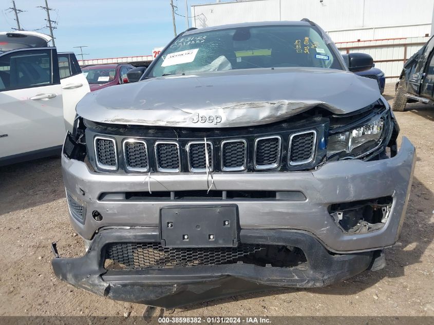 2018 JEEP COMPASS SPORT - 3C4NJCAB7JT133623