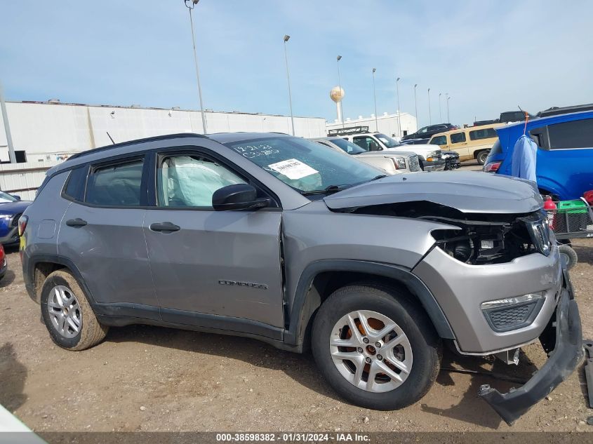 2018 JEEP COMPASS SPORT - 3C4NJCAB7JT133623