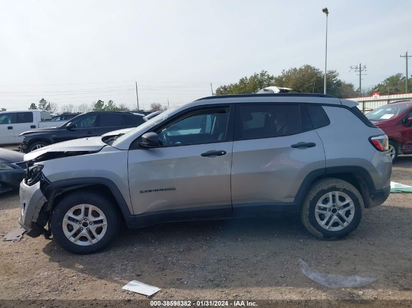 2018 JEEP COMPASS SPORT - 3C4NJCAB7JT133623