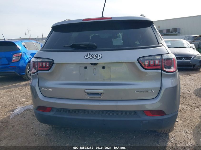 2018 JEEP COMPASS SPORT - 3C4NJCAB7JT133623